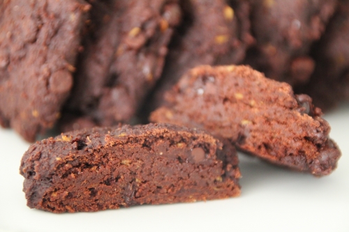 Cookie, avocat, cacao, pépites de chocolat noir 