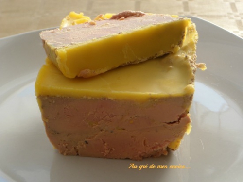 Foie gras, canard