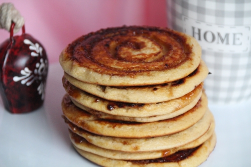 pancakes, 4 épices
