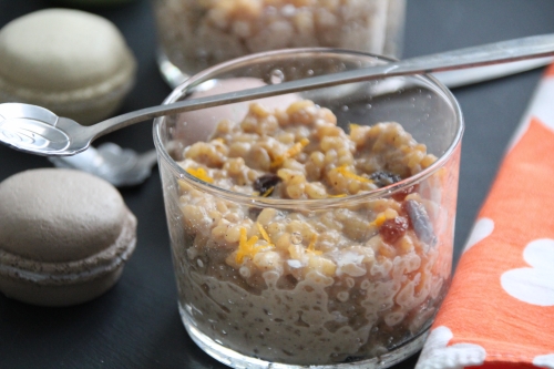Bal du livre, riz, lait concentré