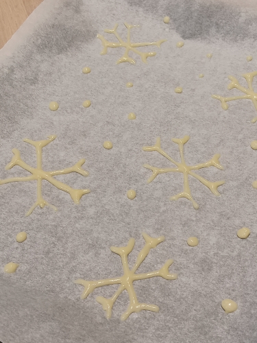 Buche de Noël, cacao, vanille, mascarpone