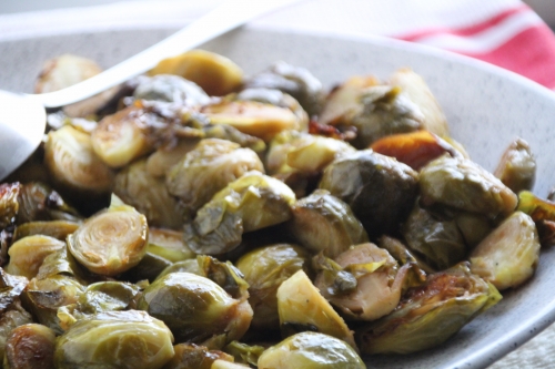 Choux de Bruxelles, légumes de saison 