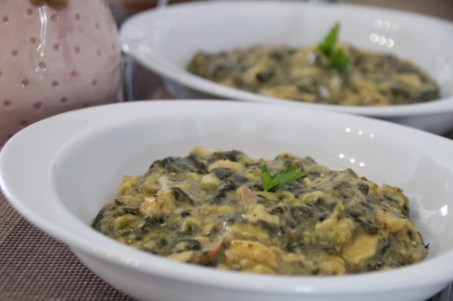Oeufs, oseille,  recette autour d'un ingrédient 