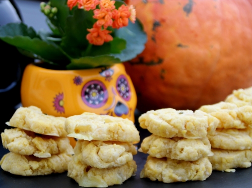 apéro, cookies salés, maroilles