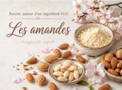 Flocons d'avoine, compote, amandes, chocolat 