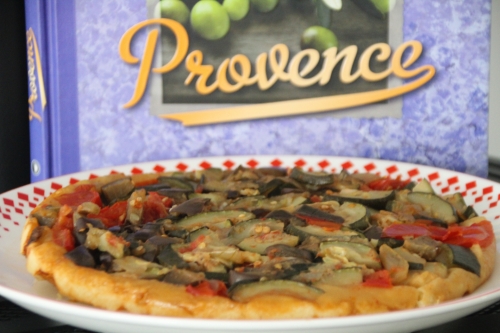 Tarte salée, ratatouille, tatin de légumes 