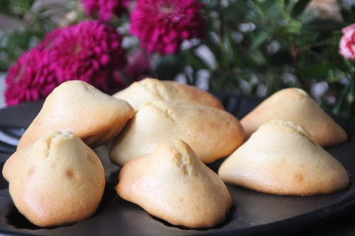 Goûter,  madeleine, citron, Bataille Food 