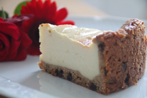 Flan, cookie, vanille 
