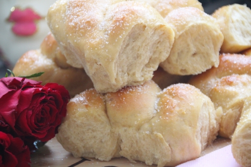 Beignets, brioche, goûter, petit déjeuner